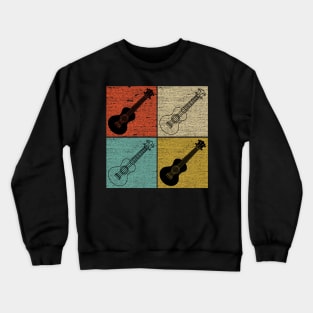 Ukulele design Crewneck Sweatshirt